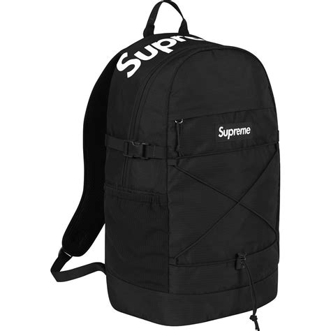 fake supreme man bag|supreme backpack for men.